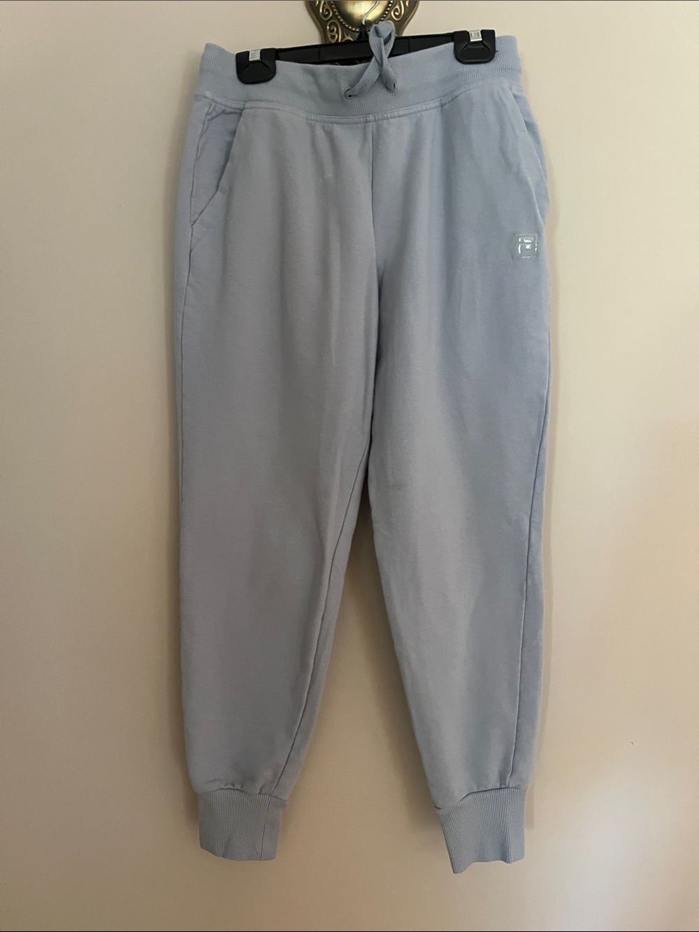 FILA Light Blue Drawstring Joggers